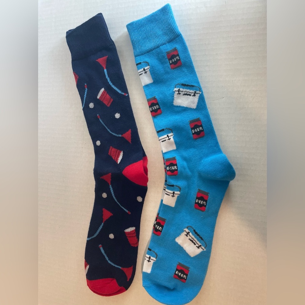 Men’s Beer themed socks